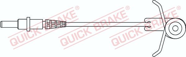 QUICK BRAKE Сигнализатор, износ тормозных колодок WS 0185 A